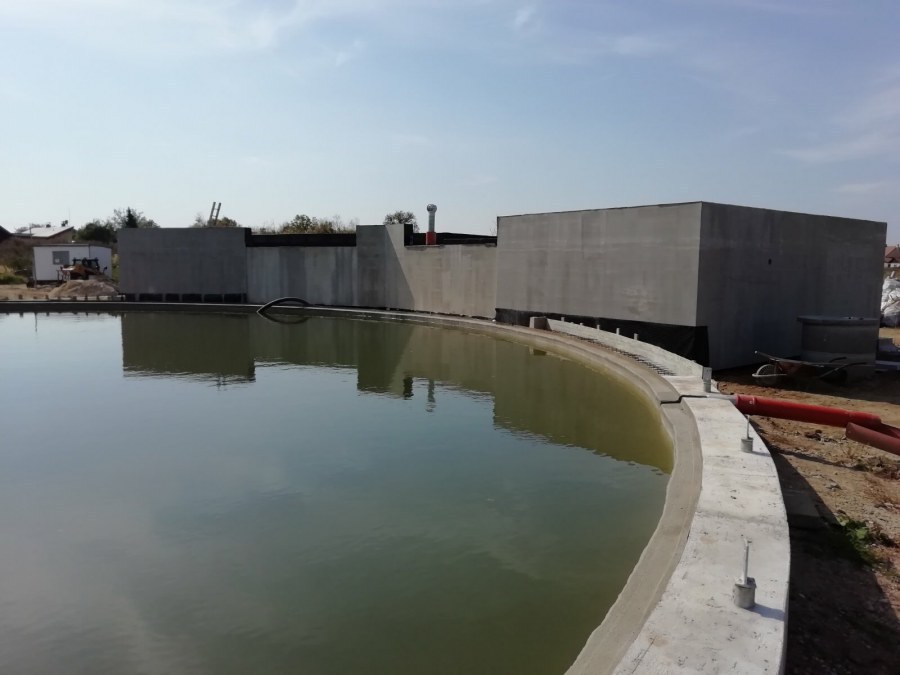 Vodní dílo ve Staročernsku