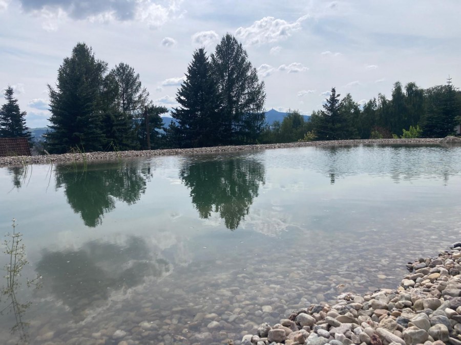 Dodávka technologie ke koupacímu jezírku v Liberci