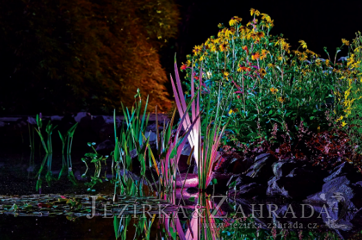 Stylové zahradní osvětlení