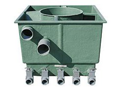 Tripond Center Vortex filtry