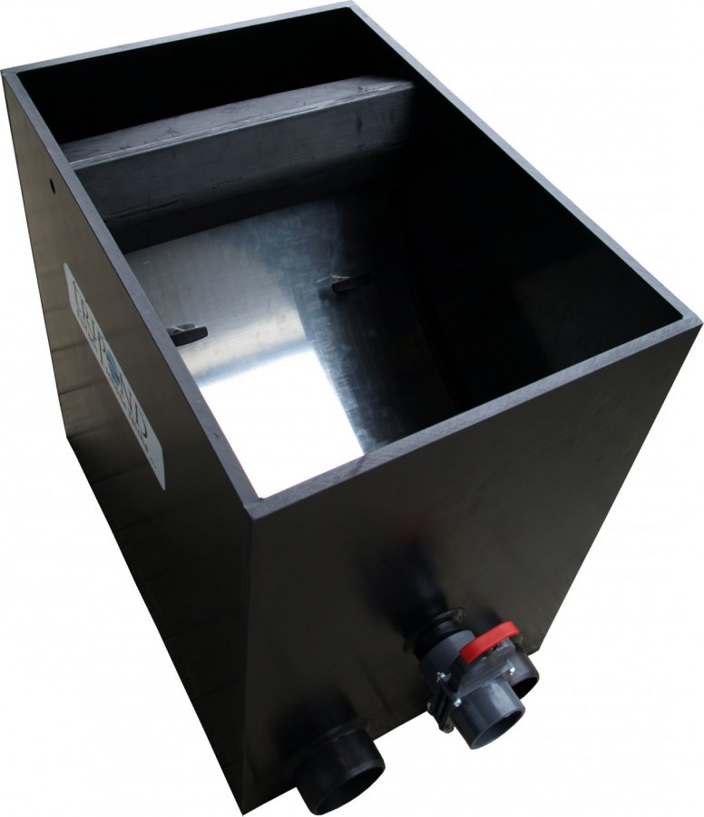 Štěrbinové filtry, odstředivky