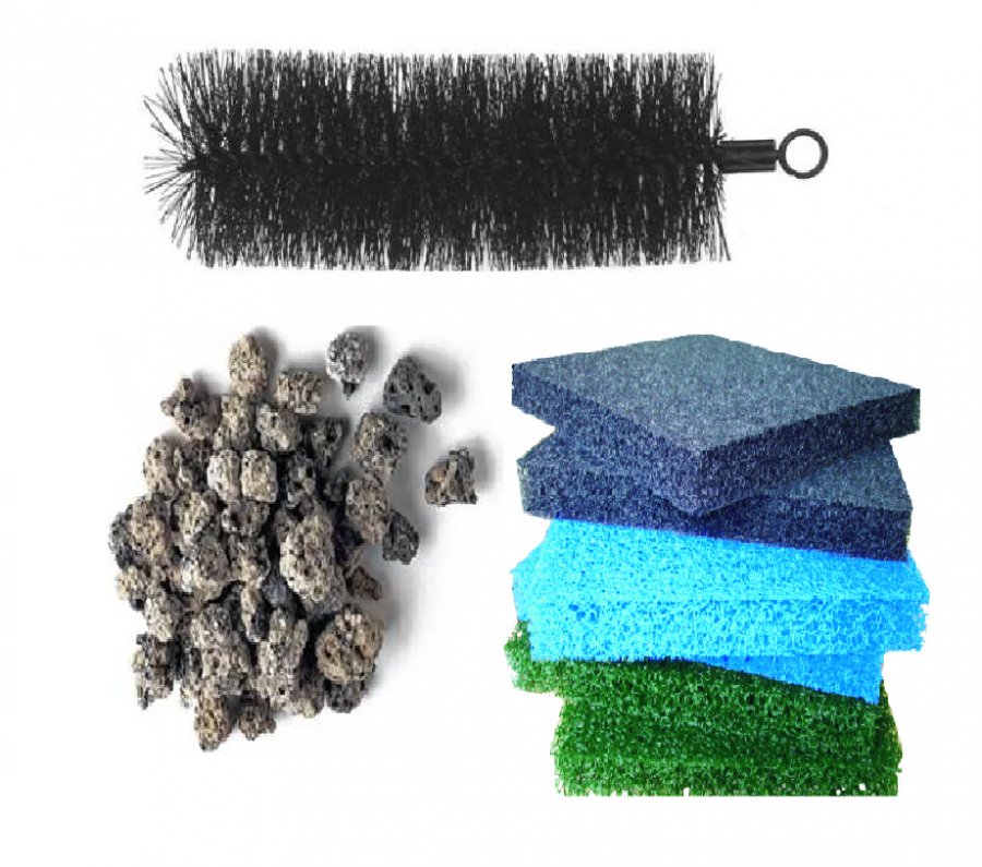 Filtrační materiály