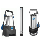 Drenážní a užitková čerpadla