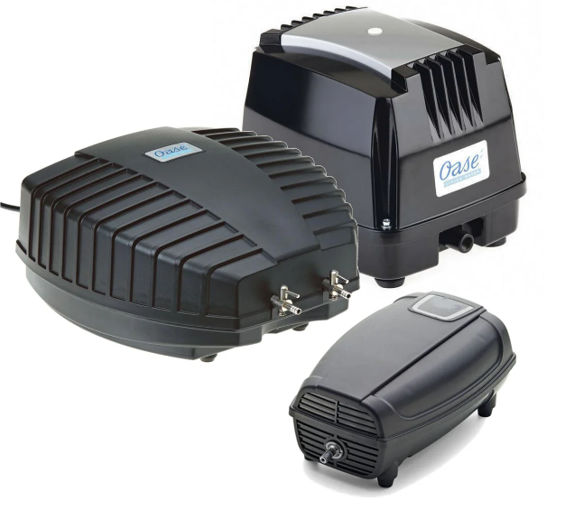 Vzduchovací kompresory