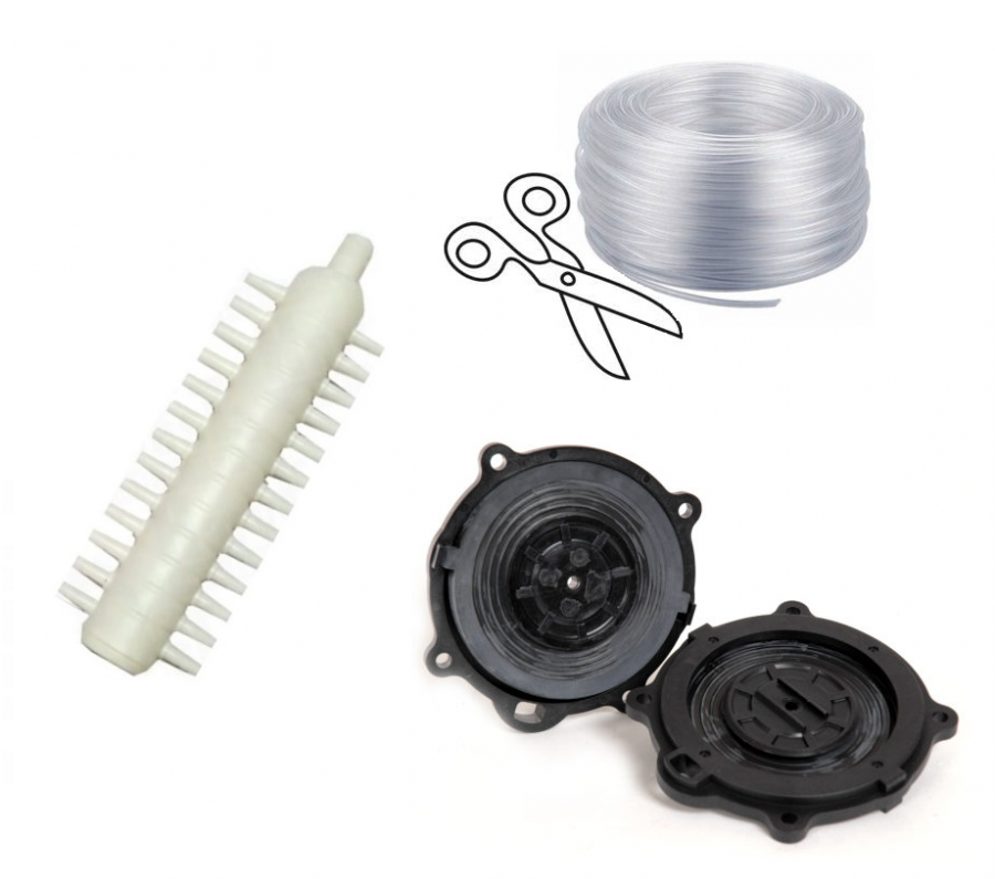 Náhradní díly vzduchování