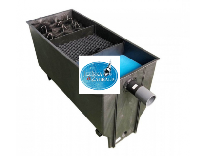 XClear tříkomorový filtr C-8 220l. na 8m3 - bazar