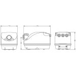 Balboa Genesis G90-2NN-S (kompresor pro vířivky) - bazar