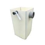 Čerpadlová šachta bílá (103x50x50xcm) - bazar