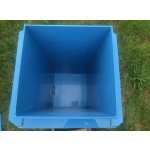 Čerpadlová šachta modrá s víkem (104x42x42cm) - bazar