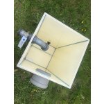 Čerpadlová šachta bílá (103x50x50xcm) - bazar