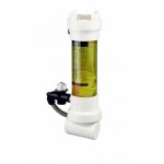 Rainbow 320-C dávkovač pevných látek do potrubí - průhledný (2,2kg) - bazar