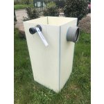 Čerpadlová šachta bílá (103x50x50xcm) - bazar