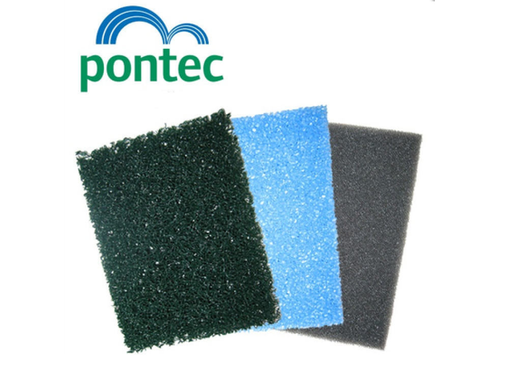 Pontec MultiClear 8000 (náhradní pěnovka) - sada