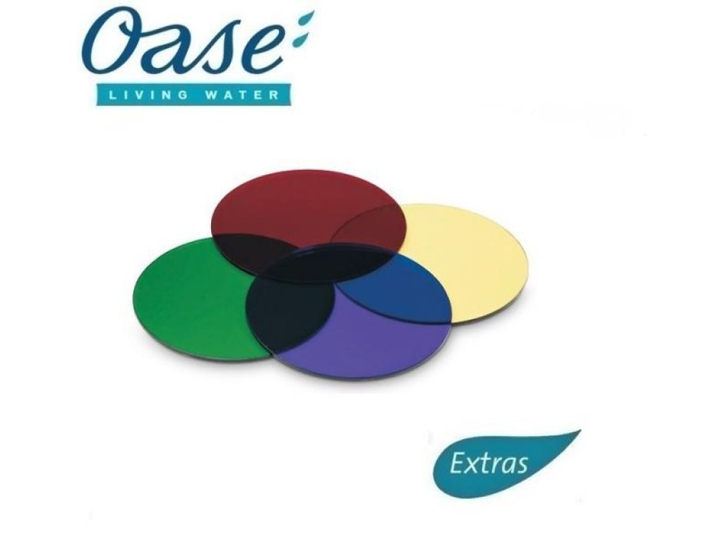 Oase LunAqua 3 set/Solar/Solo (náhradní barevné filtry)