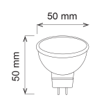 McLED 12V/4W (náhradní led žárovka)