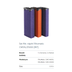 Oase FiltoMatic 14000/25000 CWS (náhradní pěnovka) - sada