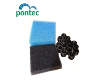 Pontec PondoClear Set 4000 (náhradní filtrační pěnovka) - sada