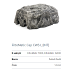 Oase FiltoMatic Cap CWS L (krycí kámen na FiltoMatic)