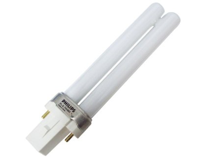 Philips PL-S 7W (náhradní zářivka)