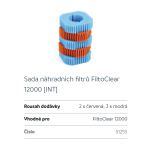 Oase FiltoClear 12000 (náhradní pěnovka)