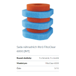 Oase FiltoClear 6000 (náhradní pěnovka) - sada