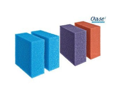 Oase BioTec ScreenMatic 40000/90000/12 (náhradní modrá pěnovka) - 2ks