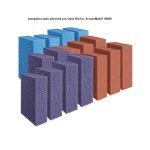 Oase BioTec ScreenMatic 60000/140000/145000/18/36 (náhradní červená/fialová pěnovka) - 2ks