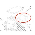 Oase BioTec 30 (náhradní filtrační kartáče)