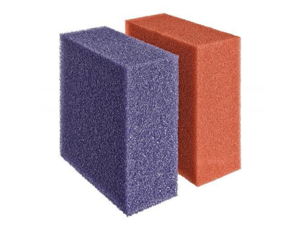 Oase BioTec ScreenMatic 40000/90000/12 (náhradní červená/fialová pěnovka) - 2ks