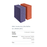 Oase BioTec ScreenMatic 40000/90000/12 (náhradní červená/fialová pěnovka) - 2ks