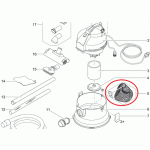 Oase PondoVac 5 (náhradní sáček na nečistoty)