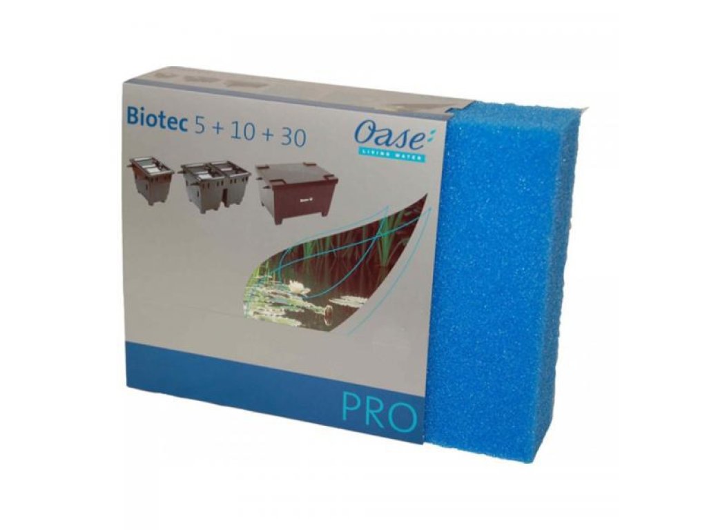 Oase BioTec 5/10/30 (náhradní červená pěnovka) - 1ks