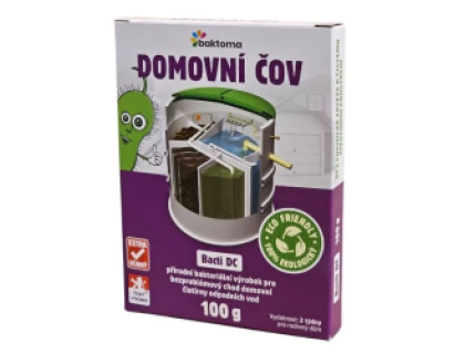 Baktoma Bacti DC - bakterie do ČOV (100g)