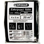 Fólie zakrývací 4x5 LDPE 200my