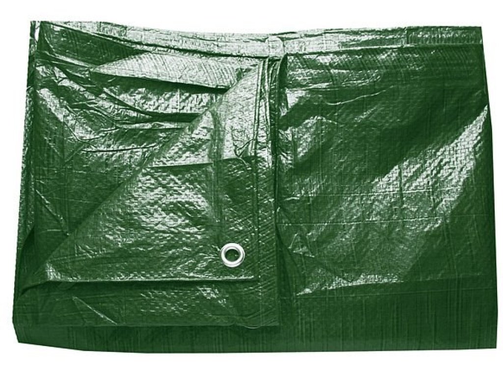 Plachta 6 x 8 m PE zelená