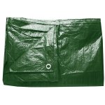 Plachta 6 x 8 m PE zelená