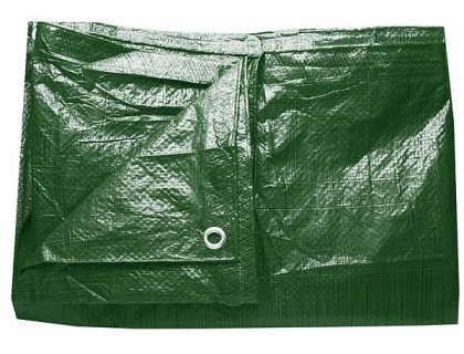 Plachta 6 x 8 m PE zelená