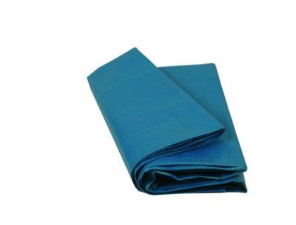 Plachta 8 x 12 m 70 g/m2 PE modro-stříbrná