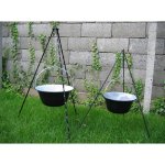 PIKNIK smaltovaný kotlík 13 l (bez stojanu)