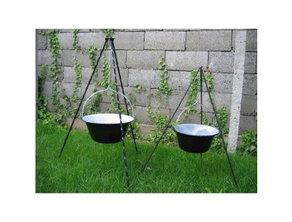 PIKNIK smaltovaný kotlík 13 l (bez stojanu)