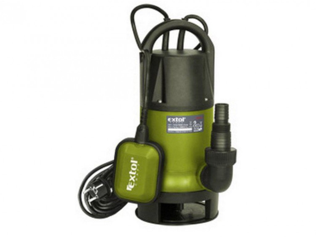 Extol Craft čerpadlo kalové ponorné (750W, 13000 l)
