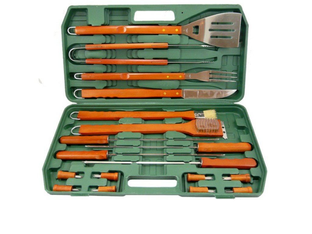 Gril set - grilovací sada (18 ks)