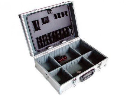 Kufr hliníkový 460x330x150mm