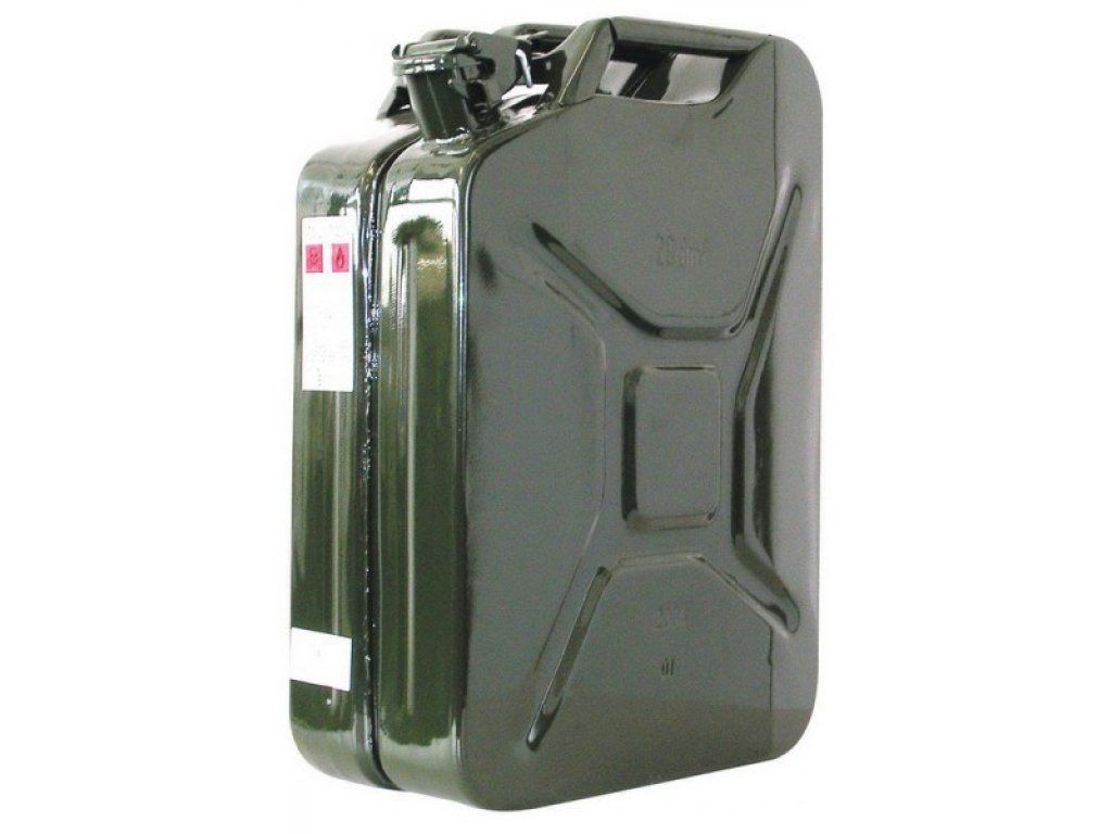 Kanystr plechový 20l