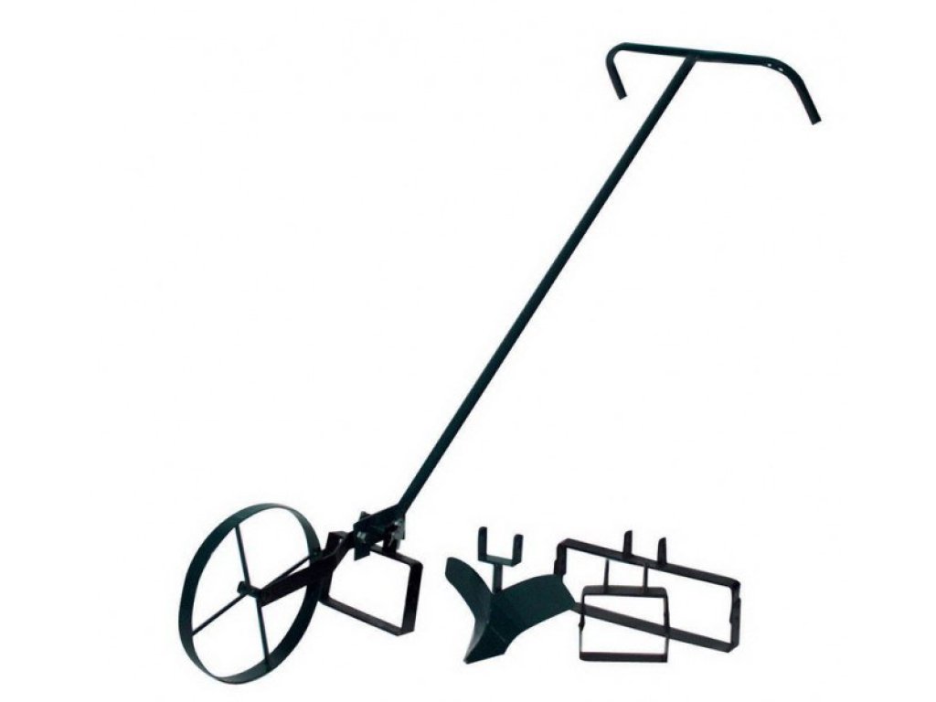 Plečka ruční-pojízdná (bez pluhu)