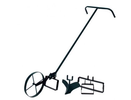 Plečka ruční-pojízdná (bez pluhu)