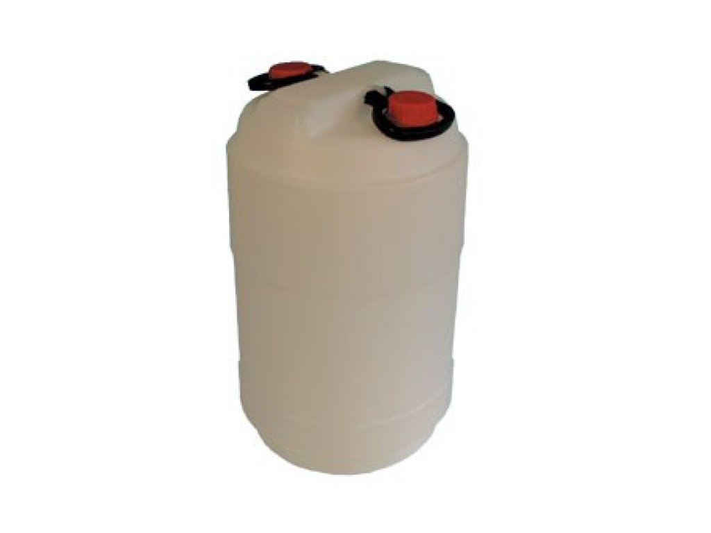 Barel 50 l dvouhrdlý