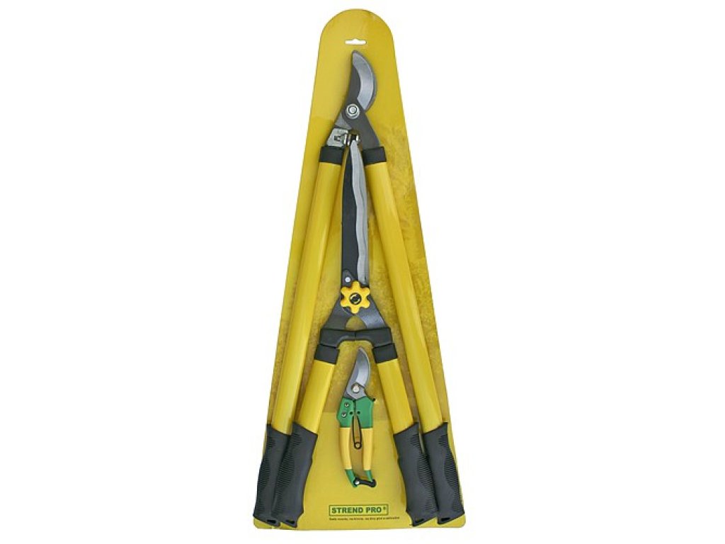 Nůžky KT Set B na živý plot, křoví a větve