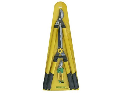 Nůžky KT Set B na živý plot, křoví a větve