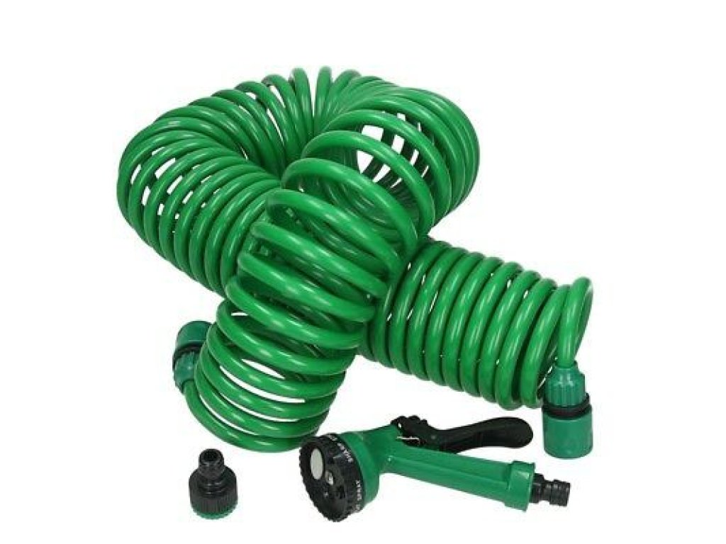 Spirálová hadice - sada (15m)
